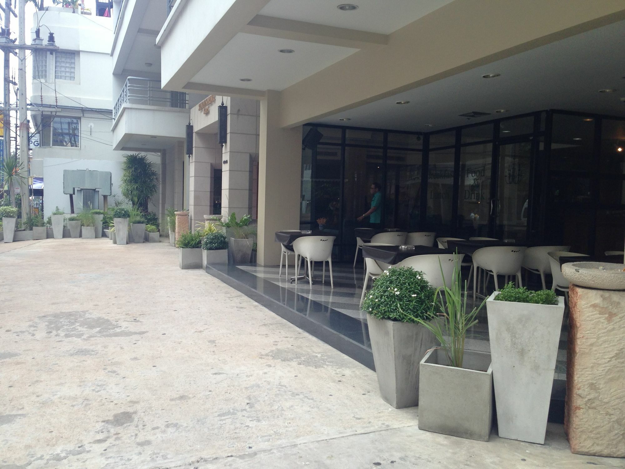 Sandy Spring Hotel Pattaya Exterior photo